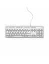 Tastatura Dell Keyboard Multimedia KB216, Wired, alba,580-ADGM