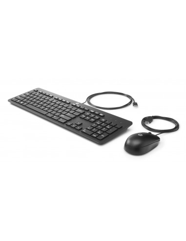 T6T83AA,Tastatura si mouse HP Slim USB Keyboard and Mouse, T6T83AA