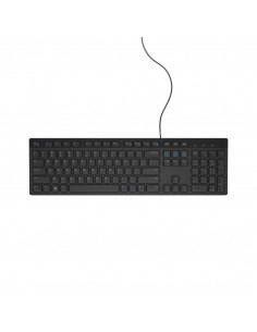 Tastatura Dell Keyboard Multimedia KB216, Wired, neagra,580-ADHY