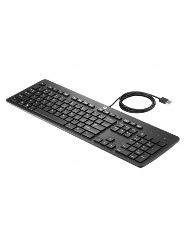 N3R87AA,HP Tastatura Slim USB. Dimensiuni: 436.8 x 137.6 x 21 cm. Greutate:
