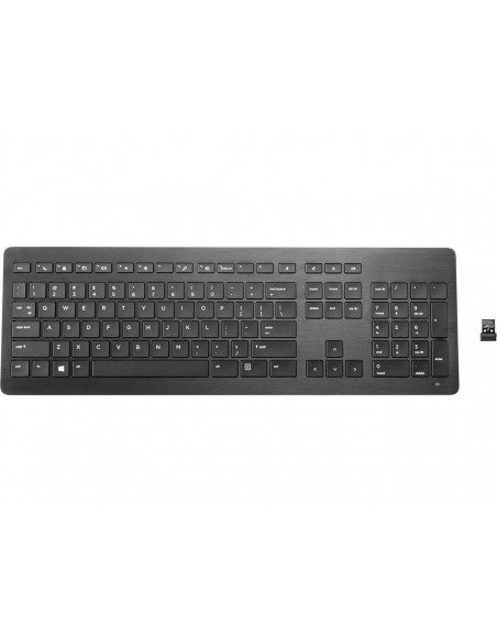 Z9N41AA,Tastatura HP Premium, Wireless, neagra