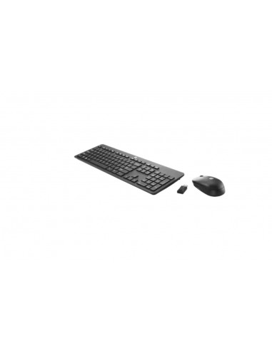 T6L04AA,KEYBOARD +MOUSE WRL SLIM/T6L04AA HP