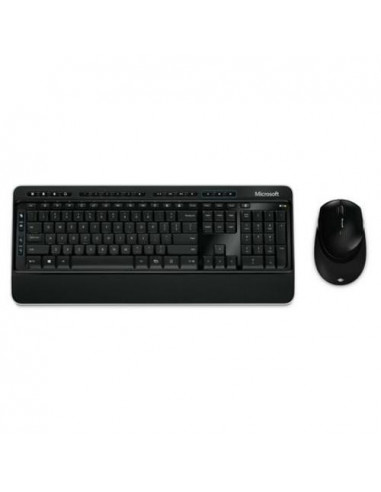 Kit Tastatura + Mouse Microsoft 3050, Wireless Desktop