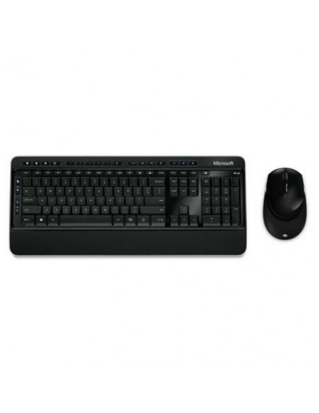 Kit Tastatura + Mouse Microsoft 3050, Wireless Desktop