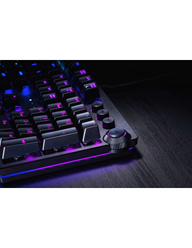 Tastatura Razer Huntsman Elite cu fir US layout neagra Chroma