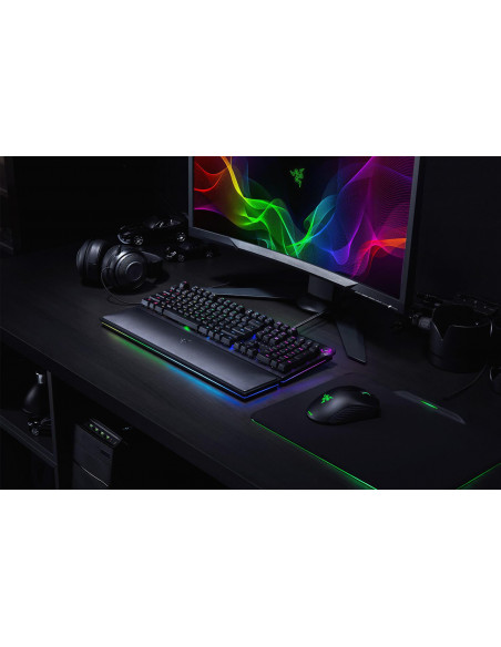 Tastatura Razer Huntsman Elite cu fir US layout neagra Chroma