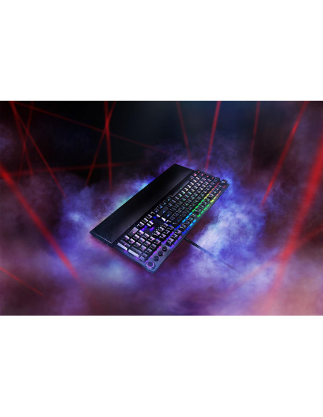 Tastatura Razer Huntsman Elite cu fir US layout neagra Chroma