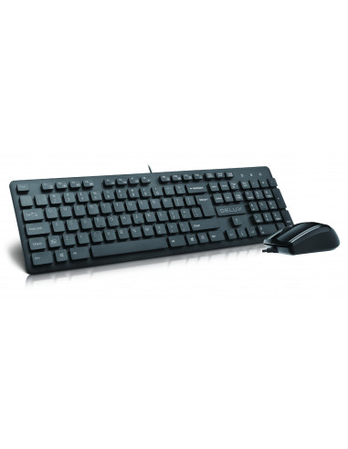 Kit Tastatura + Mouse Wired Delux KA150U+M321BU, USB