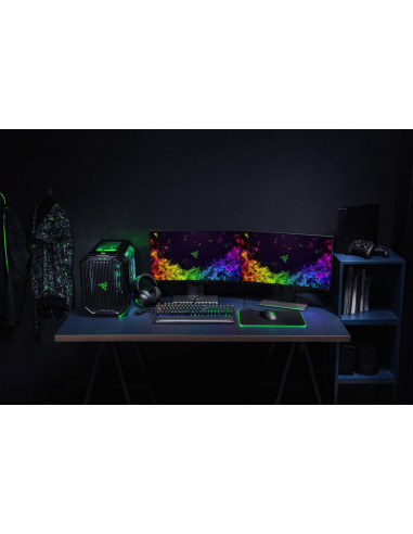 Tastatura Razer Blackwidow Elite Yellow switch cu fir US layout