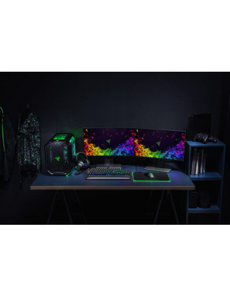 Tastatura Razer Blackwidow Elite Yellow switch cu fir US layout