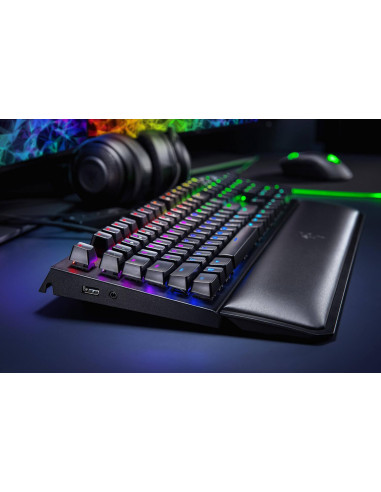 Tastatura Razer Blackwidow Elite Yellow switch cu fir US layout