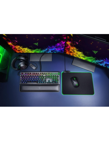 Tastatura Razer Blackwidow Elite Yellow switch cu fir US layout