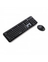 Kit tastatura + mouse Serioux Retro dark 9900BK, wireless