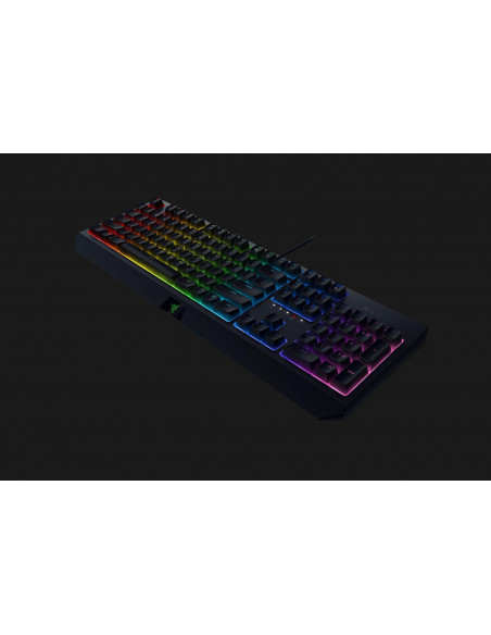 Tastatura Razer Blackwidow cu fir Razer Green Mechanical