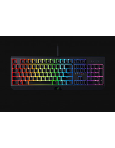 Tastatura Razer Blackwidow cu fir Razer Green Mechanical
