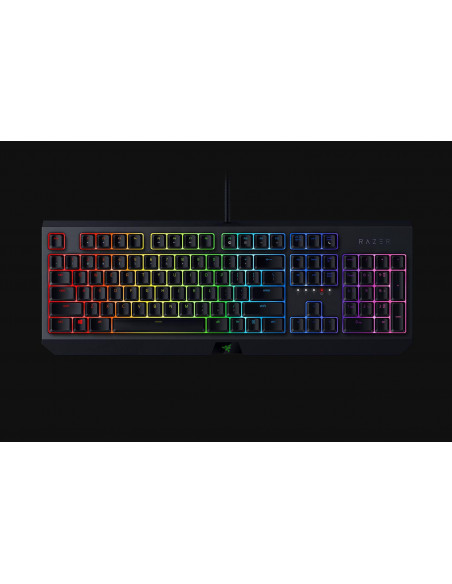 Tastatura Razer Blackwidow cu fir Razer Green Mechanical