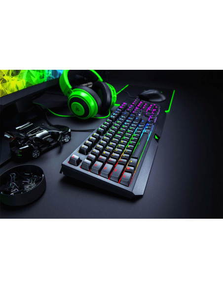 Tastatura Razer Blackwidow cu fir Razer Green Mechanical