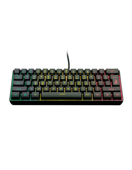 TASTATURA GAMING SUREFIRE KINGPIN X1 RGB BLACK "48701" (include