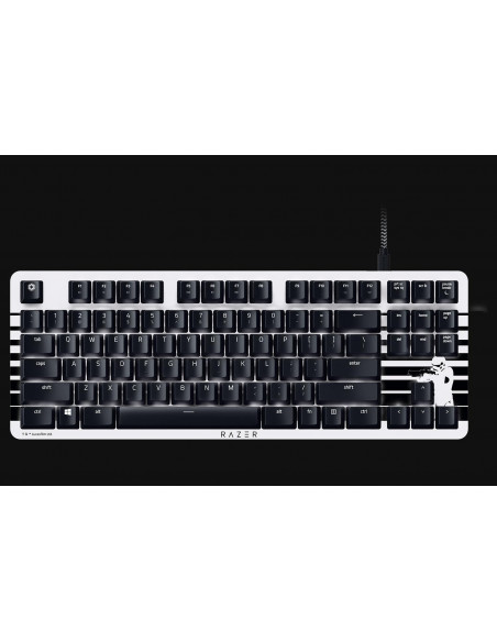 Tastatura Razer BLACKWIDOW LITE, STORMTROOPER ED