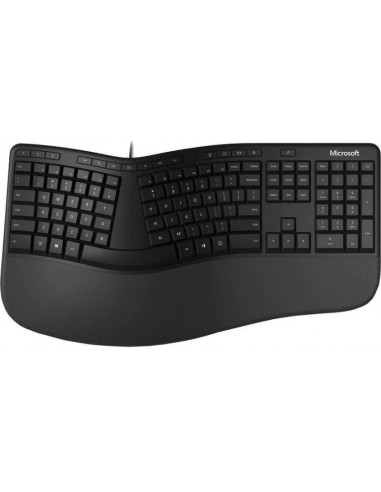 Tastatura Microsoft Ergonomic USB Bus, neagra,LXN-00013