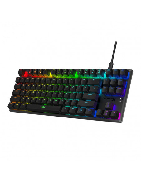 Tastatura Kingston HyperX Origins Core, RGB, neagra,HX-KB7RDX-US