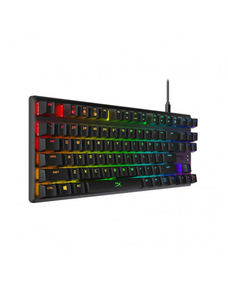 Tastatura Kingston HyperX Origins Core, RGB, neagra,HX-KB7RDX-US