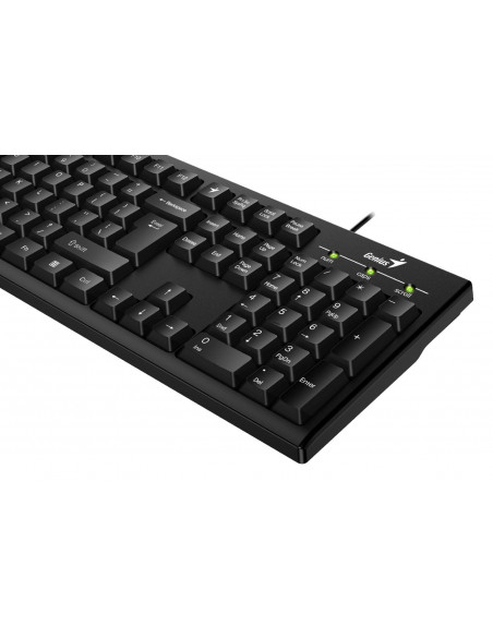 Tastatura Genius KB-100, neagra,G-31300005400