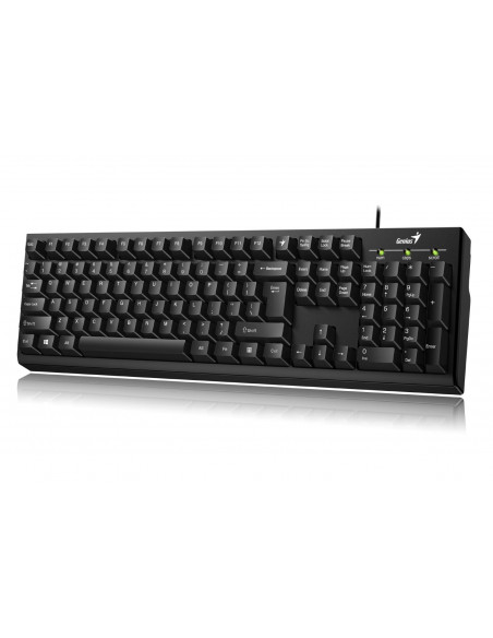 Tastatura Genius KB-100, neagra,G-31300005400