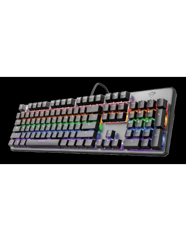 Tastatura Trust GXT 865 Asta, Mechanical Gaming, neagra,TR-22630