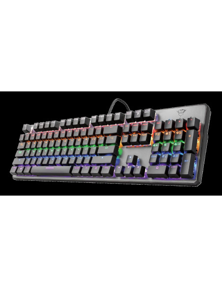 Tastatura Trust GXT 865 Asta, Mechanical Gaming, neagra,TR-22630