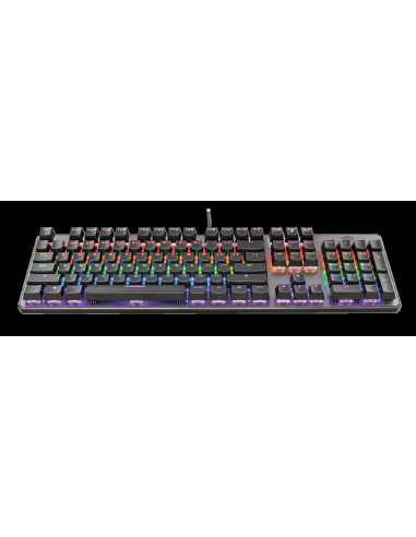 Tastatura Trust GXT 865 Asta, Mechanical Gaming, neagra,TR-22630