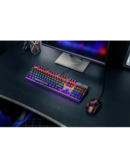 Tastatura Trust GXT 865 Asta, Mechanical Gaming, neagra,TR-22630