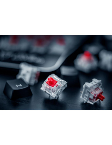 Tastatura Trust GXT 865 Asta, Mechanical Gaming, neagra,TR-22630