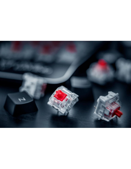 Tastatura Trust GXT 865 Asta, Mechanical Gaming, neagra,TR-22630
