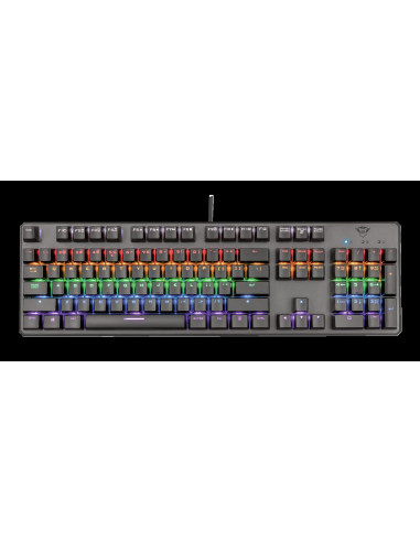 Tastatura Trust GXT 865 Asta, Mechanical Gaming, neagra,TR-22630