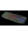 Tastatura Trust GXT 830-RW-C Avonn, Gaming, camo,TR-23136
