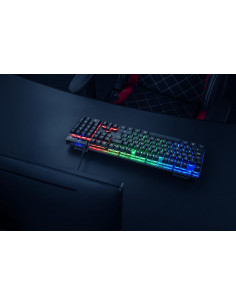 Tastatura Trust GXT 835 Azor, gaming, neagra,TR-23651 2
