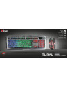 Kit Tastatura + Mouse Trust GXT 845 Tural Gaming, negru,TR-22457