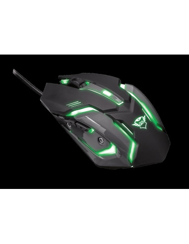 Kit Tastatura + Mouse Trust GXT 845 Tural Gaming, negru,TR-22457