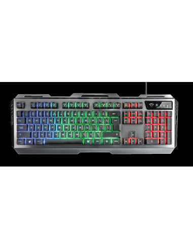 Kit Tastatura + Mouse Trust GXT 845 Tural Gaming, negru,TR-22457