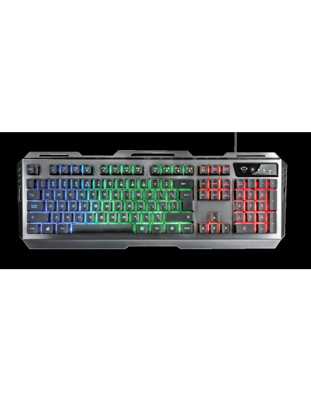 Kit Tastatura + Mouse Trust GXT 845 Tural Gaming, negru,TR-22457