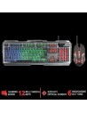 Kit Tastatura + Mouse Trust GXT 845 Tural Gaming, negru,TR-22457
