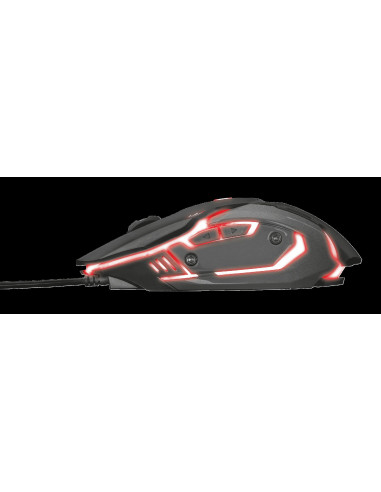 Kit Tastatura + Mouse Trust GXT 845 Tural Gaming, negru,TR-22457