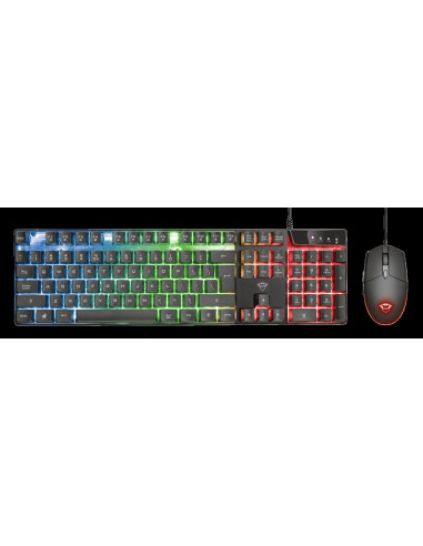 Kit Tastatura + Mouse Trust GXT 838 Azor Gaming Combo