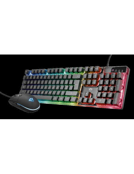 Kit Tastatura + Mouse Trust GXT 838 Azor Gaming Combo