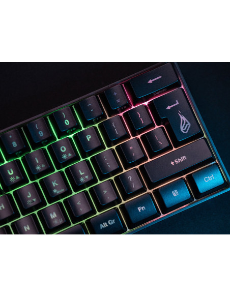 TASTATURA GAMING SUREFIRE KINGPIN X1 RGB BLACK "48701" (include