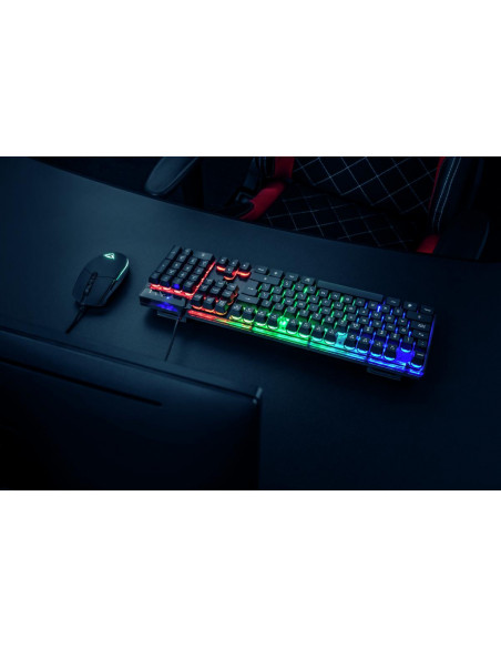 Kit Tastatura + Mouse Trust GXT 838 Azor Gaming Combo