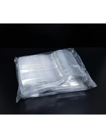 Linguri plastic, 100 buc/set,B171220020