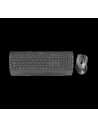 Kit tastatura si mouse Trust Tecla-2, wireless, negru,TR-23239
