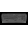 Kit tastatura si mouse Trust Tecla-2, wireless, negru,TR-23239